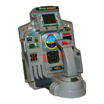 Tiger Electronics After Burner 7-927 Instructions Manual