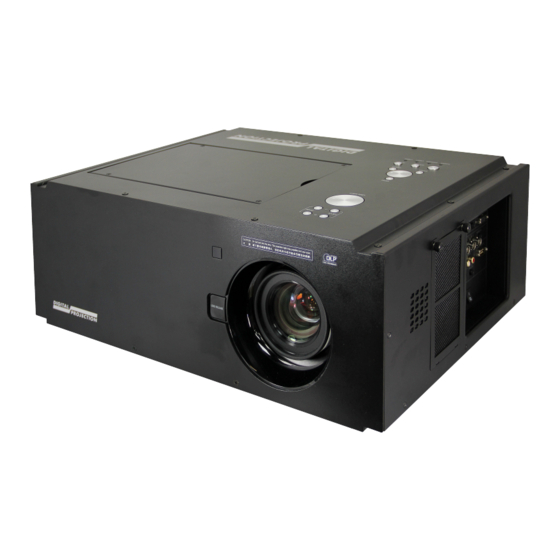 Digital Projection 7000 Series User Manual