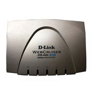 D-Link WebCruiser DFM-560EL User Manual