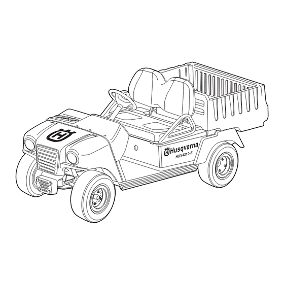 Husqvarna 4210-E Owner's Manual