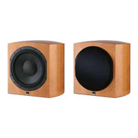 Bowers & Wilkins ASW855 Owner's Manual
