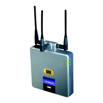 Linksys WAP54GX User Manual