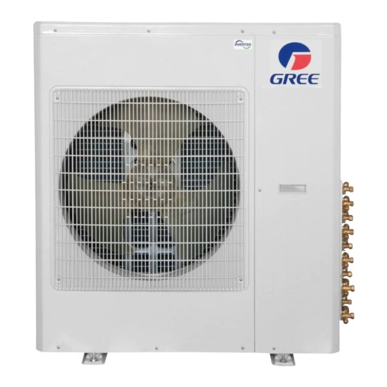 GREE MULTI18HP230V1BO INSTALLATION MANUAL Pdf Download | ManualsLib
