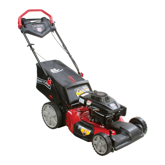 Craftsman lawn mower discount self propelled not working