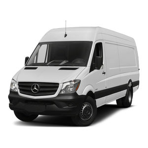 MERCEDES-BENZ SPRINTER 2016 HANDBOOK Pdf Download | ManualsLib