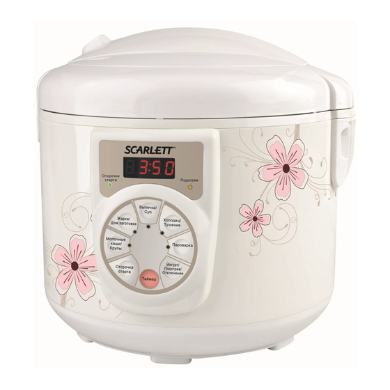 SCARLETT SC-411 INSTRUCTION MANUAL Pdf Download | ManualsLib