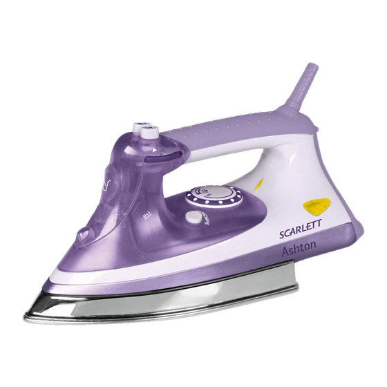 SCARLETT SC-133S INSTRUCTION MANUAL Pdf Download | ManualsLib