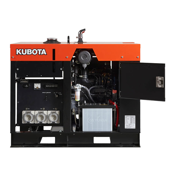 Kubota J106-std Operator's Manual Pdf Download 