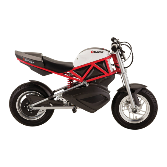 RAZOR RSF650 OWNER'S MANUAL Pdf Download ManualsLib