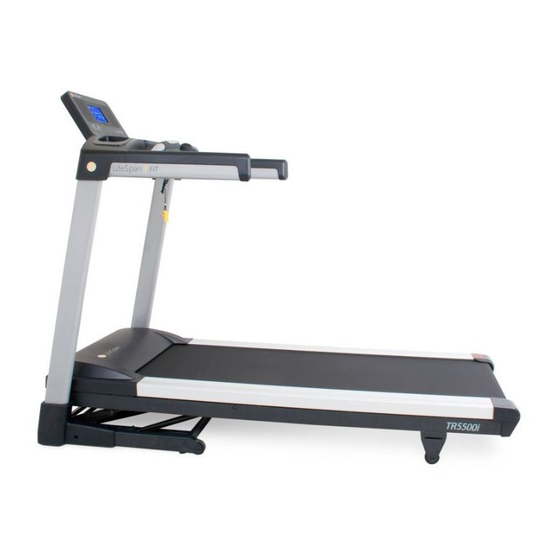 Lifespan 2025 tr5000i treadmill