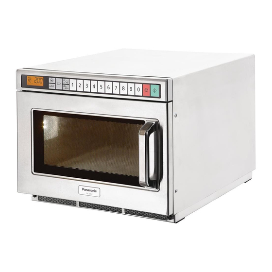 f81 panasonic microwave