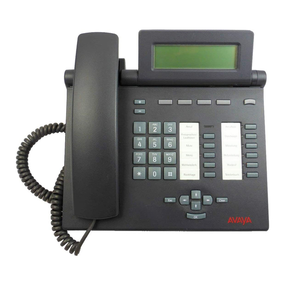 AVAYA T3 CLASSIC OPERATING INSTRUCTIONS MANUAL Pdf Download | ManualsLib