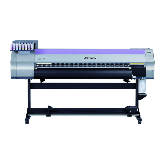 MIMAKI JV33-160 Operation Manual