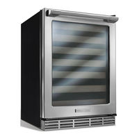 Electrolux E24WC75HPS - Icon - Professional Series 48 Bottle Wine Cooler Instruction Manual