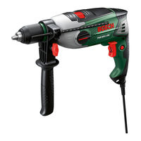 Bosch Drill User Manuals Download ManualsLib