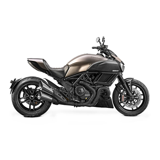 Ducati Diavel Carbon Owner's Manual