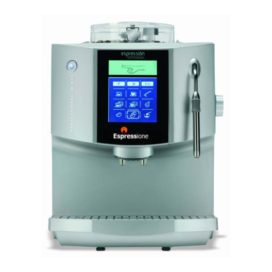 ESPRESSIONE SUPREMMA 4865 QUICK MANUAL Pdf Download ManualsLib