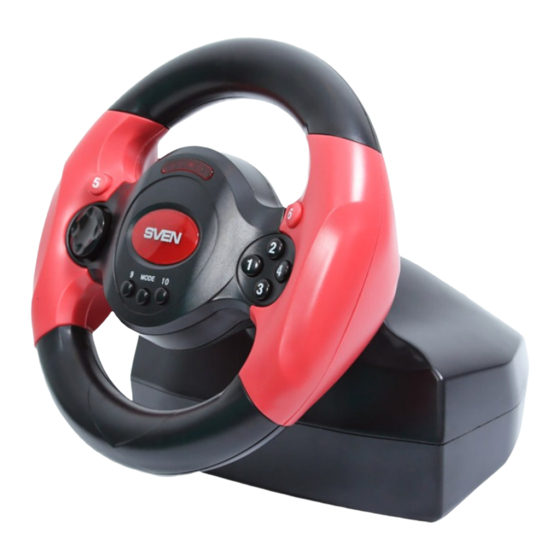 SVEN SPEEDY OPERATION MANUAL Pdf Download | ManualsLib