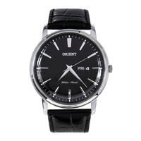 Orient UG1R002B Instruction Manual