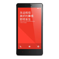 Xiaomi Mi phone User Manual