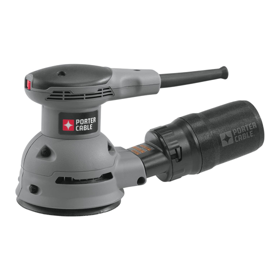 Image of Porter-Cable PCCW201 random orbital sander