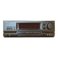 Technics SA-GX290 Operating Instructions Manual