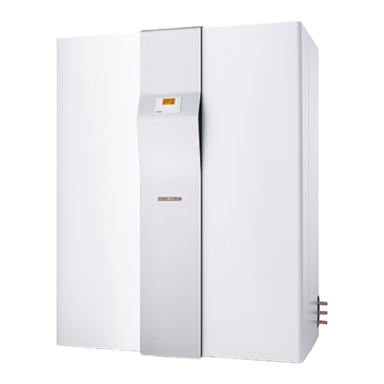 STIEBEL ELTRON LWZ 304 SOL Installation Manual