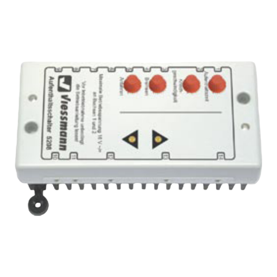Viessmann 5208 Manual