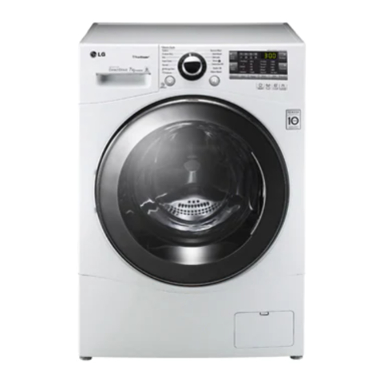 LG F14A8Q/TD Series Owner's Manual