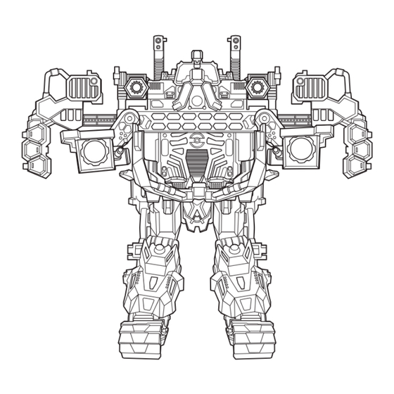Hasbro Transformers Prime Bumblebee Battle Suit Quick Start Manual