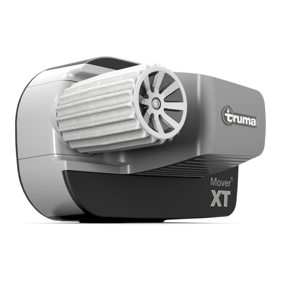 Truma Mover XT Operating And Installation Instructions