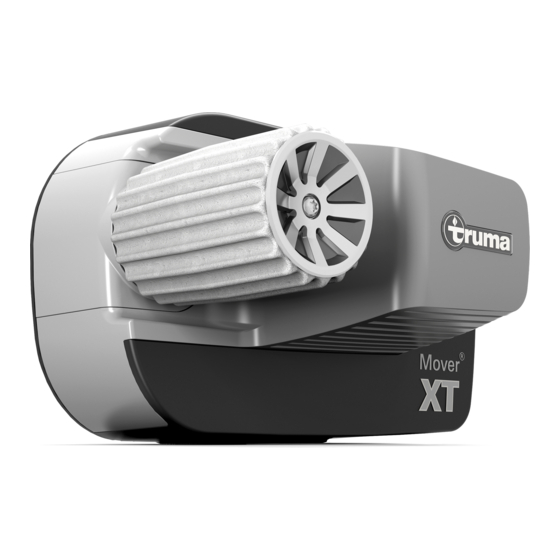 Truma Mover XT Operating Instructions Manual