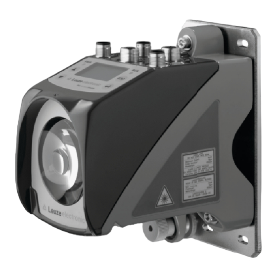 Leuze electronic AMS 348i Manual