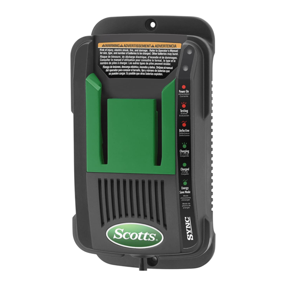 Scotts S12020 Series Operator's Manual