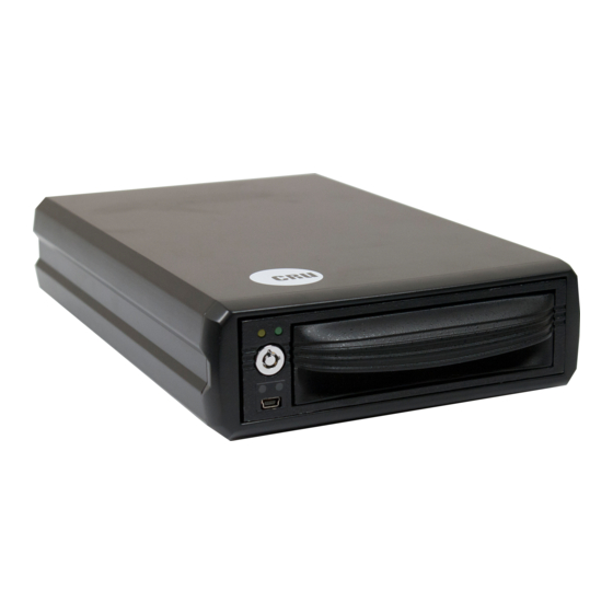 CRU Dataport HotDock Secure Manual