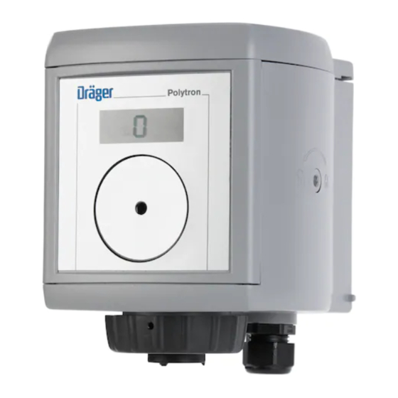 Dräger Polytron 2000 Manual