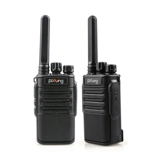 PO Fung Electronic F8 User Manual