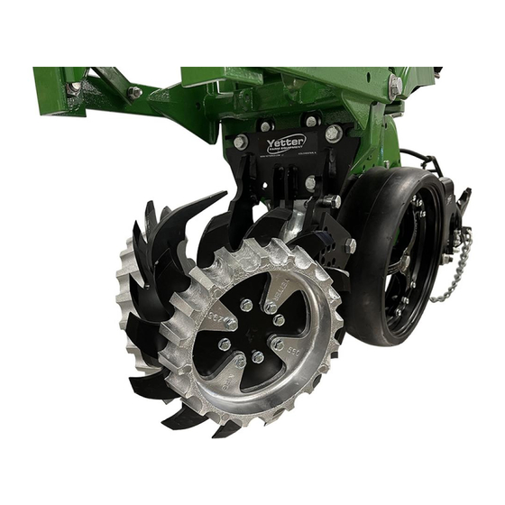 Yetter TITAN Series Operator's Manual