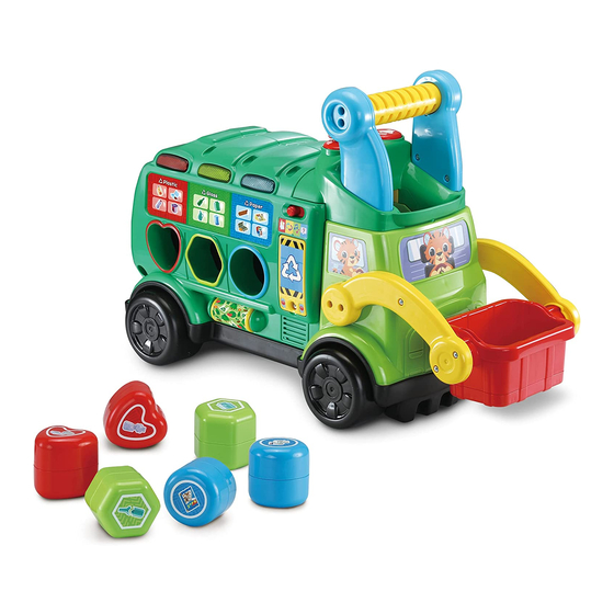 VTech Ride & Go Recycling Truck Manuals