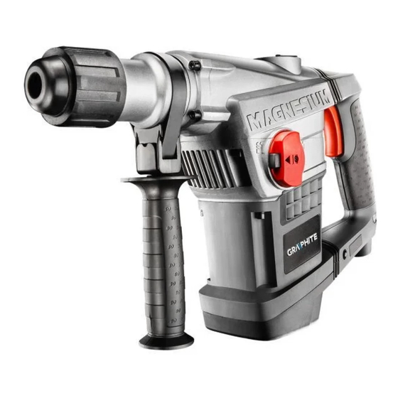 Graphite 58G874 Manual