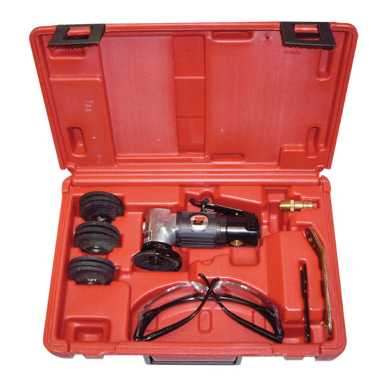 Universal Tool UT8716 Operator Instructions