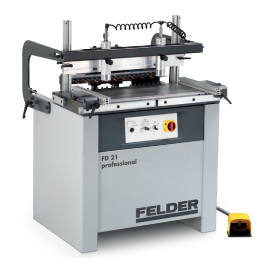 Felder FD 21 professional User Manual