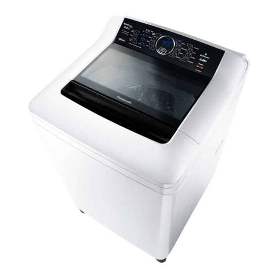 Panasonic NA-FS95A1WAU Washing Machine Manuals