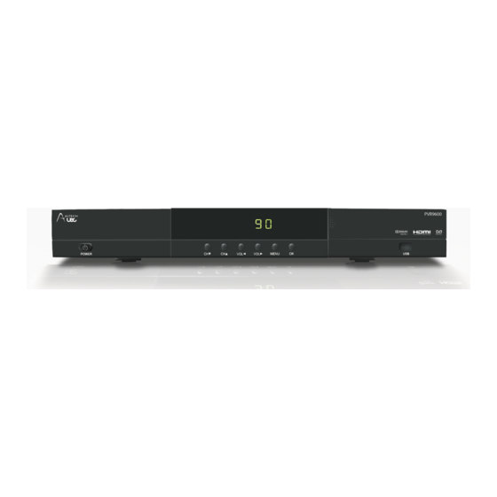 Altech PVR9600Q User Manual