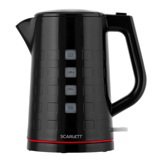 Scarlett SC-EK18P70 Instruction Manual