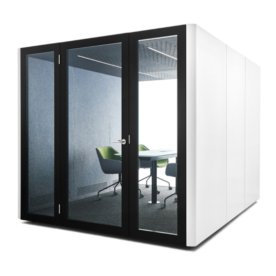 INAPOD PHONE BOOTH Series Installation Manual
