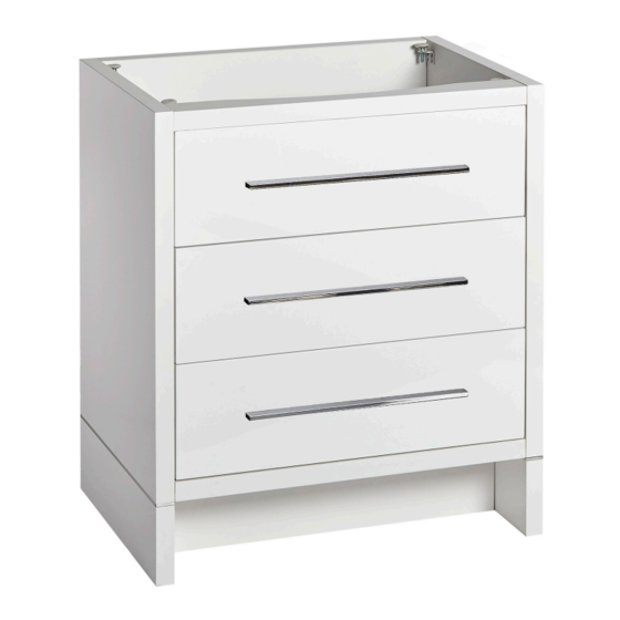 Aura Plato Floormount Vanity Installation Manual