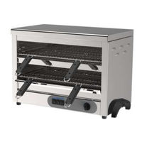 GGMgastro MAXI TOASTER Operating Manual
