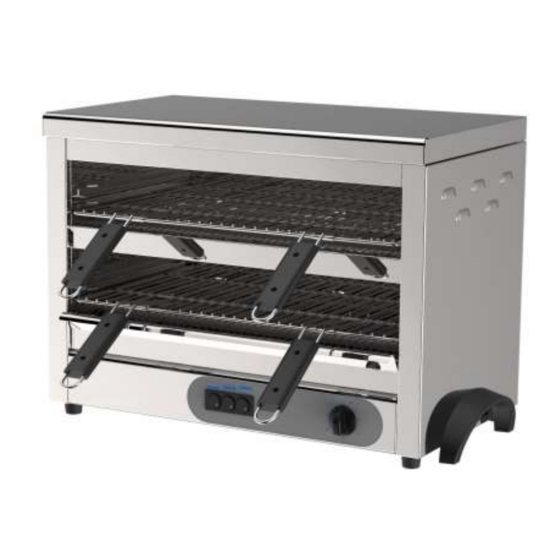GGMgastro MAXI TOASTER Operating Manual