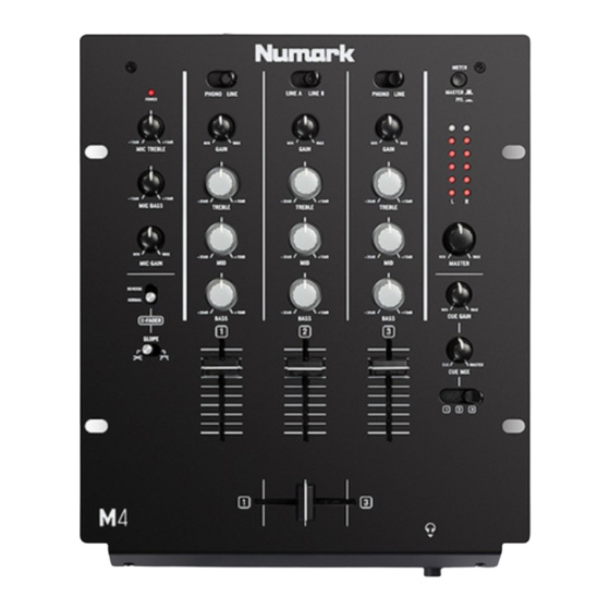 Numark M4 Service Manual